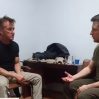 Шон Пенн снимает документальный фильм о российской агрессии: он встретился с Зеленским