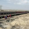 Число жертв крушения поезда в Иране выросло до 21