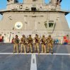 В Измире проходят Международные учения с участием военнослужащих Отдельной Общевойсковой Армии и ВМС Азербайджана