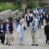 Визит участников IX Глобального Бакинского форума в Шушу завершился