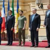 Зеленский о разговоре с лидерами Франции, Германии, Италии и Румынии