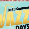 Джаз в парке: для бакинцев будут петь исполнители из разных стран