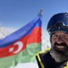 Азербайджанский флаг на вершине мира - ФОТО
