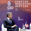 Блинкен Лаврову на G20: "Украина – не ваша страна. Ее зерно – не ваше зерно"