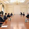 Ильхам Алиев принял секретаря совбеза Ирана