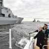 Путин прибыл в Кронштадт на парад в честь дня Военно-морского флота