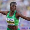 Нигерийская легкоатлетка Амусан побила мировой рекорд в беге на 100 метров с барьерами