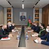 Министр принял спецпредставителя Лаврова по азербайджано-армянским отношениям