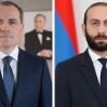 Байрамов и Мирзоян встретятся 2 октября в Женеве