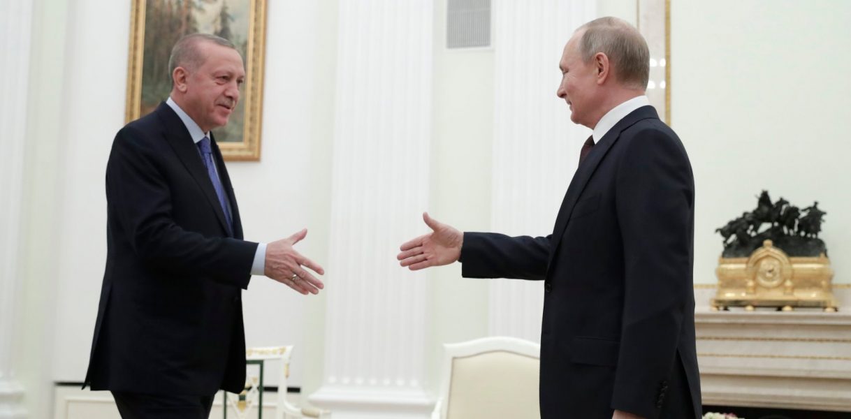 Erdoqan edet v Sochi k Putinu