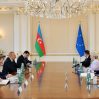 Проходит встреча Ильхама Алиева с президентом Еврокомиссии