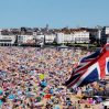 В Великобритании установилась небывалая жара