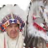 Папа Франциск попросил прощения у коренных народов Канады