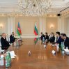 Президент проводит переговоры с болгарской делегацией