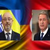 Состоялся телефонный разговор министров обороны Украины и Турции