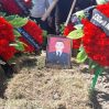 Состоялись похороны погибшего вчера военнослужащего - ФОТО