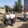 Иранская военная делегация посетила освобожденные от оккупации территории – ФОТО