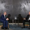 Ильхам Алиев встретился в Конье с премьер-министром Палестины