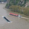 Снижение уровня воды в Рейне стало угрозой для судоходства