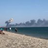 У Зеленского высказались о мощных взрывах на военной авиабазе в Крыму