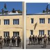 Азербайджанская армия в городе Лачин - ВИДЕО