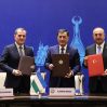 Главы МИД Азербайджана, Турции и Узбекистана подписали Ташкентскую декларацию