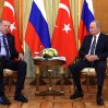 Путин и Эрдоган приняли заявление по итогам встречи в Сочи