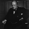 Украли одну из самых знаменитых фотографий Черчилля
