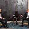 Ильхам Алиев принял в Конье Президента Турецкой Республики Северного Кипра