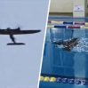 Китайцы создали летающий дрон со способностью нырять в воду