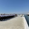 Российские военные корабли прибыли в Баку