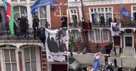 napadenie na posolstvo azerbayjana v velikobritanii