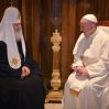 Папа Римский и патриарх Кирилл могут встретиться в Казахстане