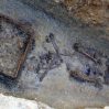 В Германии обнаружили древнее погребение женщины со складным стулом