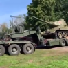 В Нарве демонтировали танк-памятник Т-34
