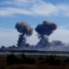 Опубликованы снимки до и после взрывов на аэродроме "Саки" в Крыму