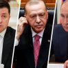 Эрдоган проведет переговоры с российским и украинским коллегами