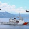 Обстрелянное греческой береговой охраной судно с азербайджанцами бросило якорь в Чанаккале