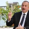 Президент: Если армянская сторона проявит такую же волю, в течение нескольких месяцев мы сможем подписать мирное соглашение