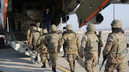 eskalatsiya na armyano-azerbaycanskoy qranitse