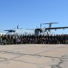 В Азербайджан прибыли турецкие военные и авиационная техника