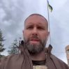 Над освобожденной Балаклеей поднят украинский флаг