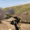 Армяне обстреливают из артиллерии азербайджанские позиции в Кельбаджаре