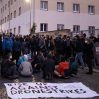 В Германии произошли столкновения между полицией и "борцами за мир"