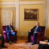 Ильхам Алиев встретился с министром инвестиций Саудовской Аравии