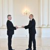 Ильхам Алиев принял верительные грамоты посла Венгрии - Фото