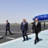 Ильхам Алиев прибыл с визитом в Узбекистан
