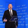 Президент: Азербайджан является надежным поставщиком газа для соседних стран