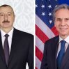 Госсекретарь США снова позвонил Ильхаму Алиеву