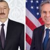 Госсекретарь США снова позвонил Ильхаму Алиеву